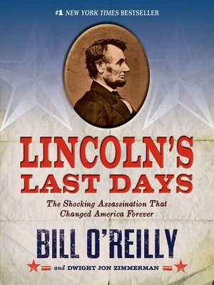 cover image of Lincoln's Last Days